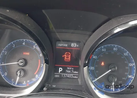 2016 Toyota Corolla S Plus z USA, uszkodzony, nr VIN 2T1BURHE2GC489437